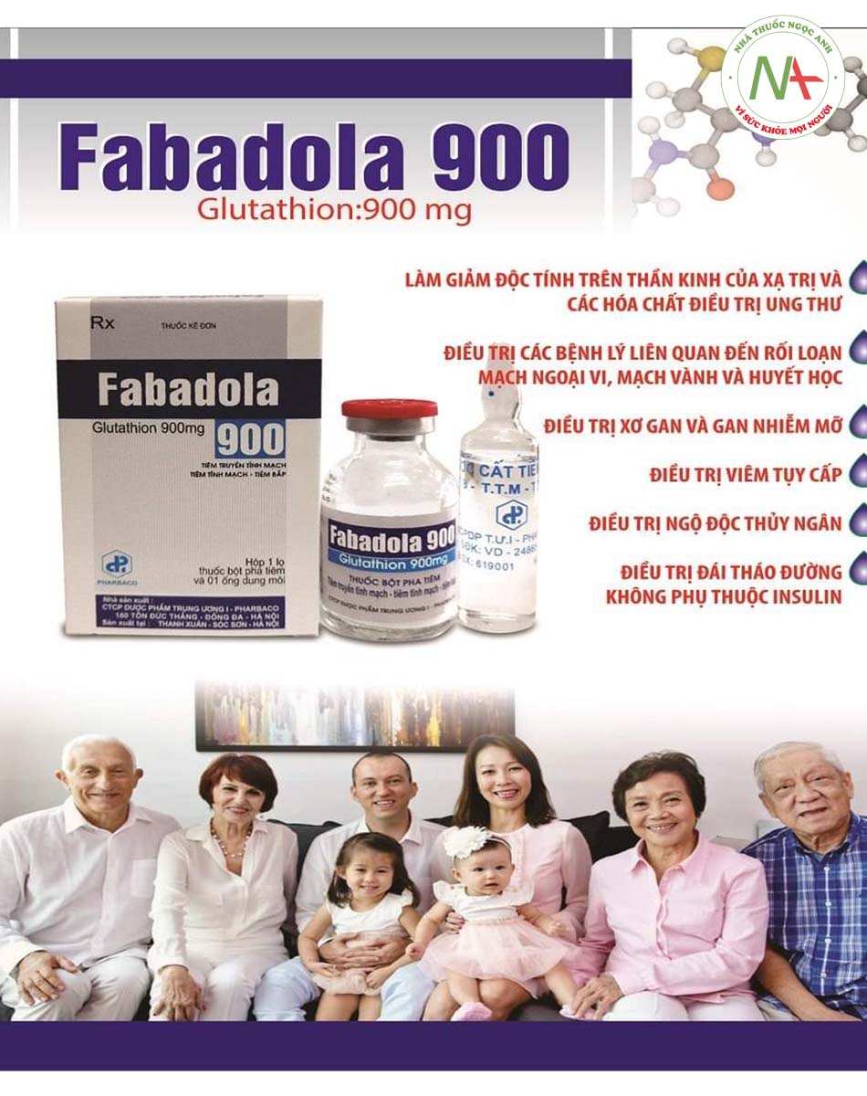 Hướng dẫn sử dụng thuốc Fabadola 900