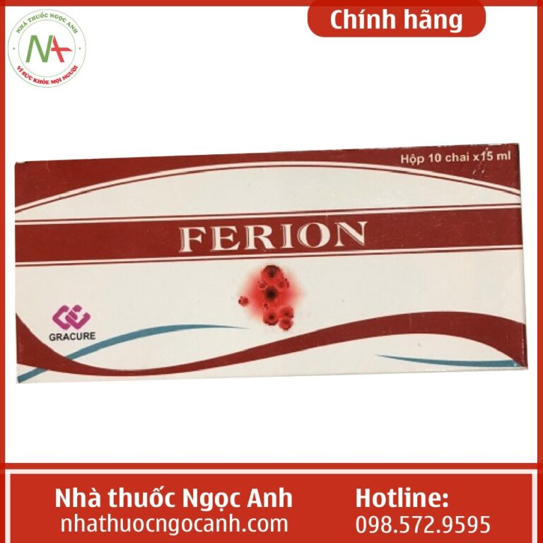 Công dụng Ferion