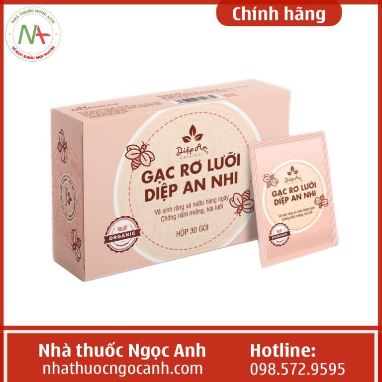 Gạc Rơ Lưỡi Diệp An Nhi