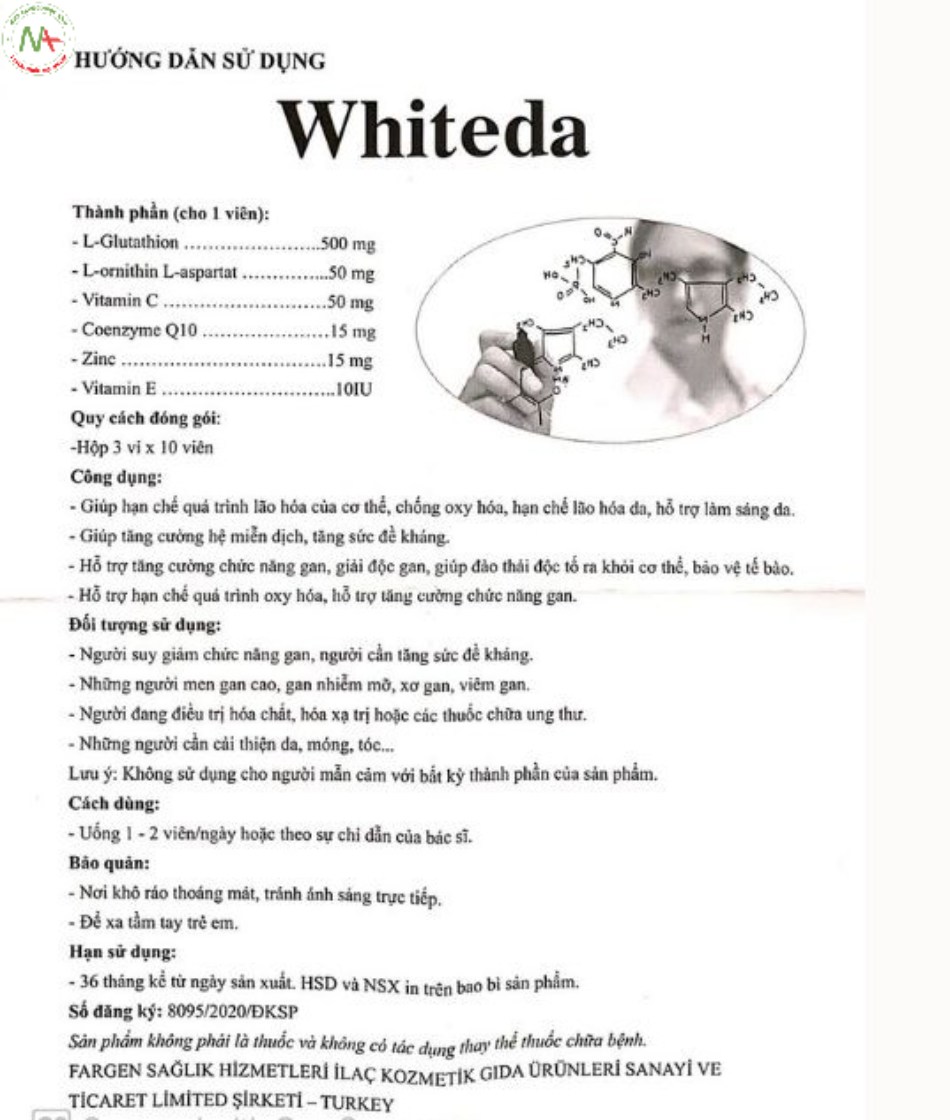 Hướng dẫn sử dụng Whiteda