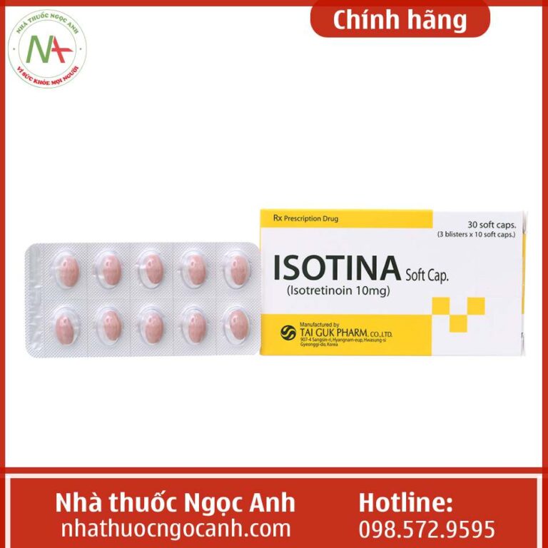 Isotina Soft Cap.