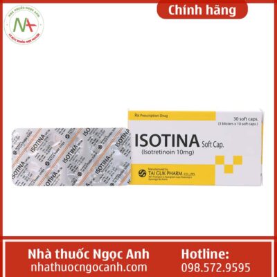 Isotina Soft Cap.