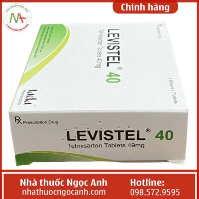 Hộp thuốc Levistel 40