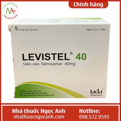 Hộp thuốc Levistel 40