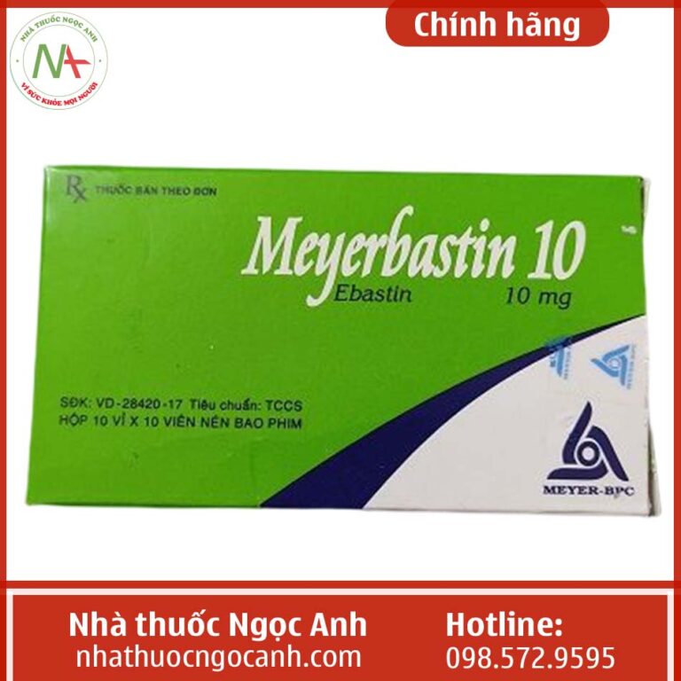 Hộp thuốc Meyerbastin 10