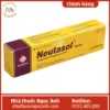 Hộp thuốc Neutasol Cream