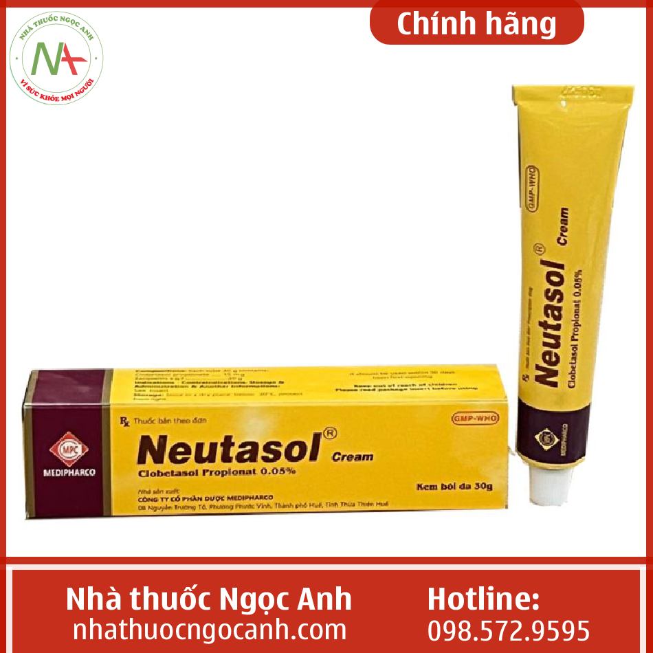 giá Neutasol Cream