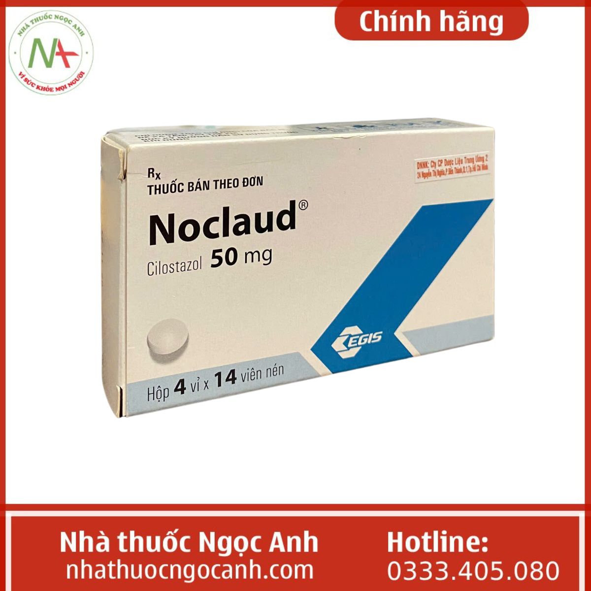 Noclaud 50mg