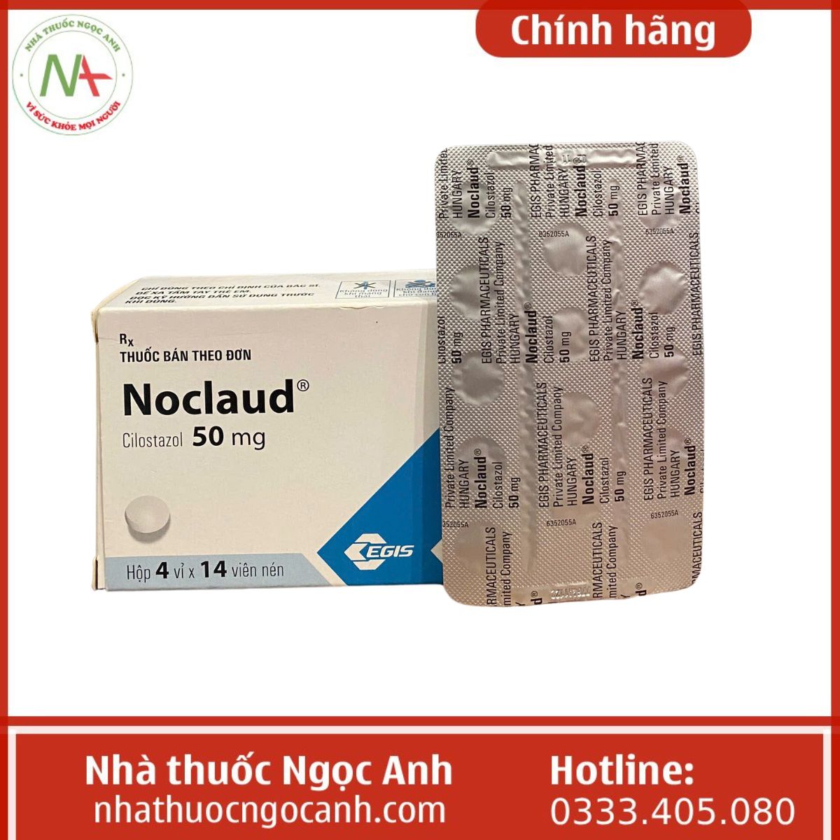 Noclaud 50mg