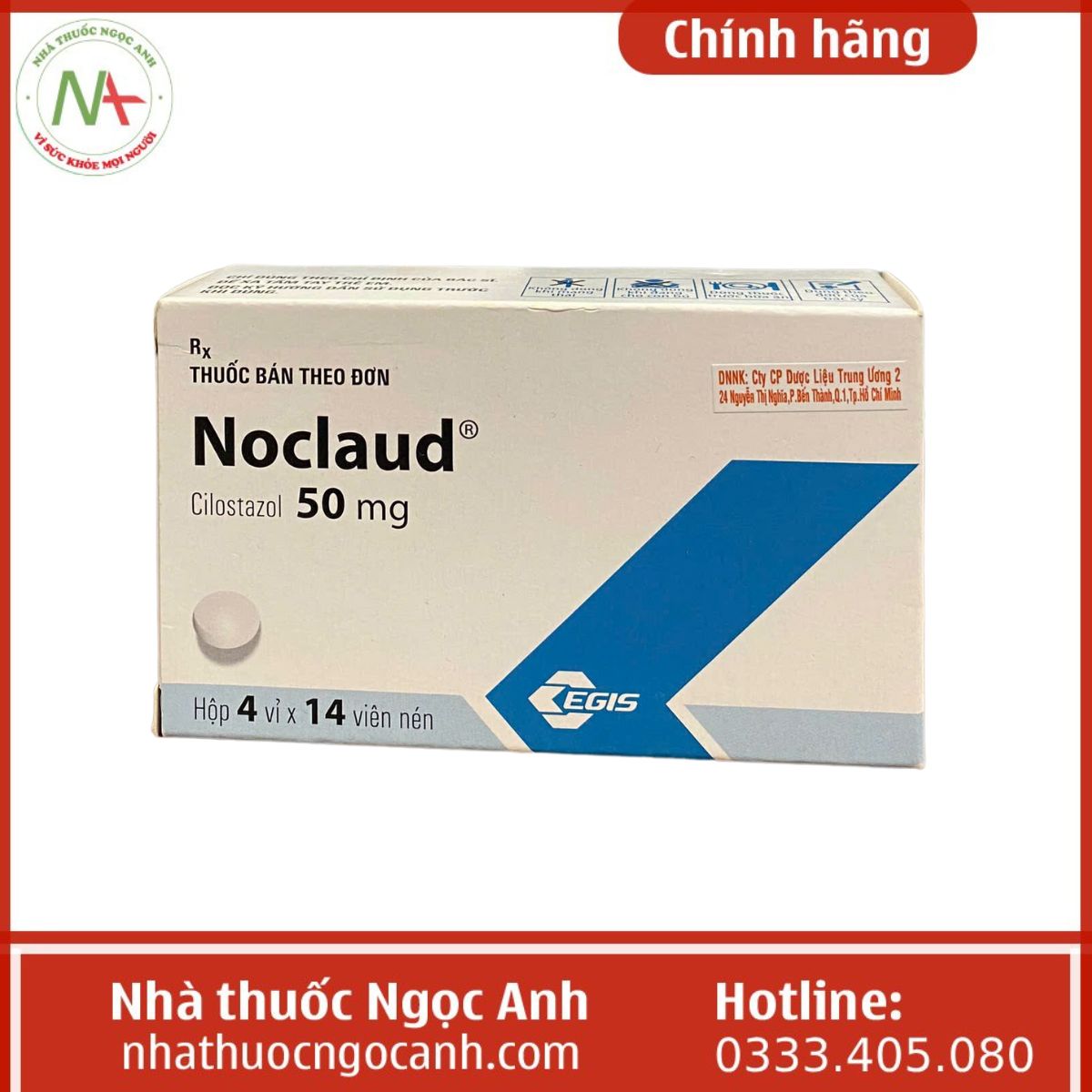 Noclaud 50mg