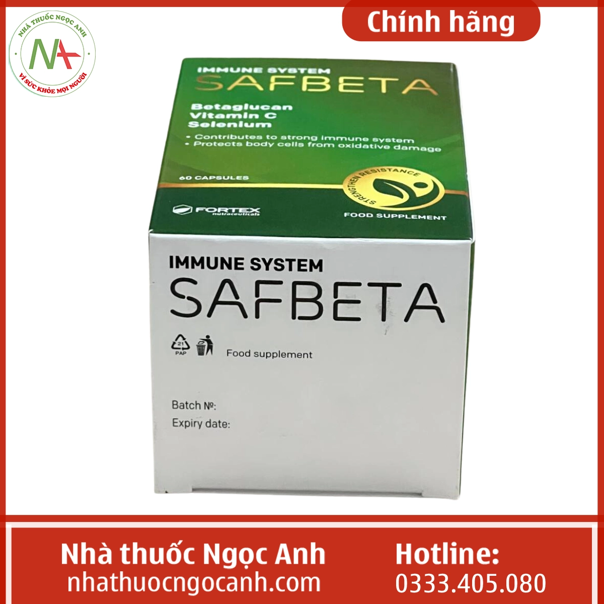 Hộp Safbeta