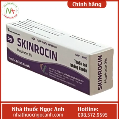 Hộp thuốc Skinrocin 2%