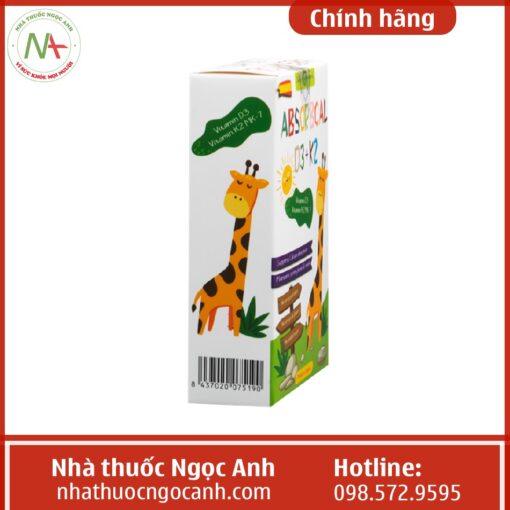 Thuốc Absorbcal D3+K2 Imochild