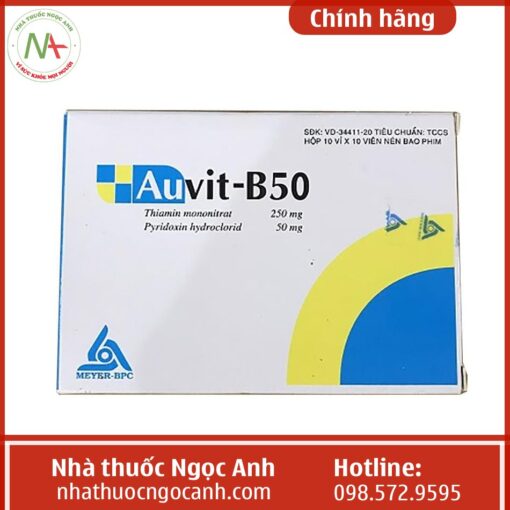 Thuốc Auvit-B50