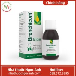 Thuốc Bronchicum Elixir