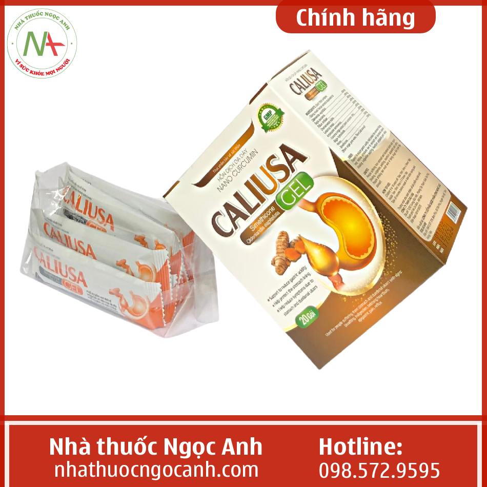 Thuốc Caliusa Gel