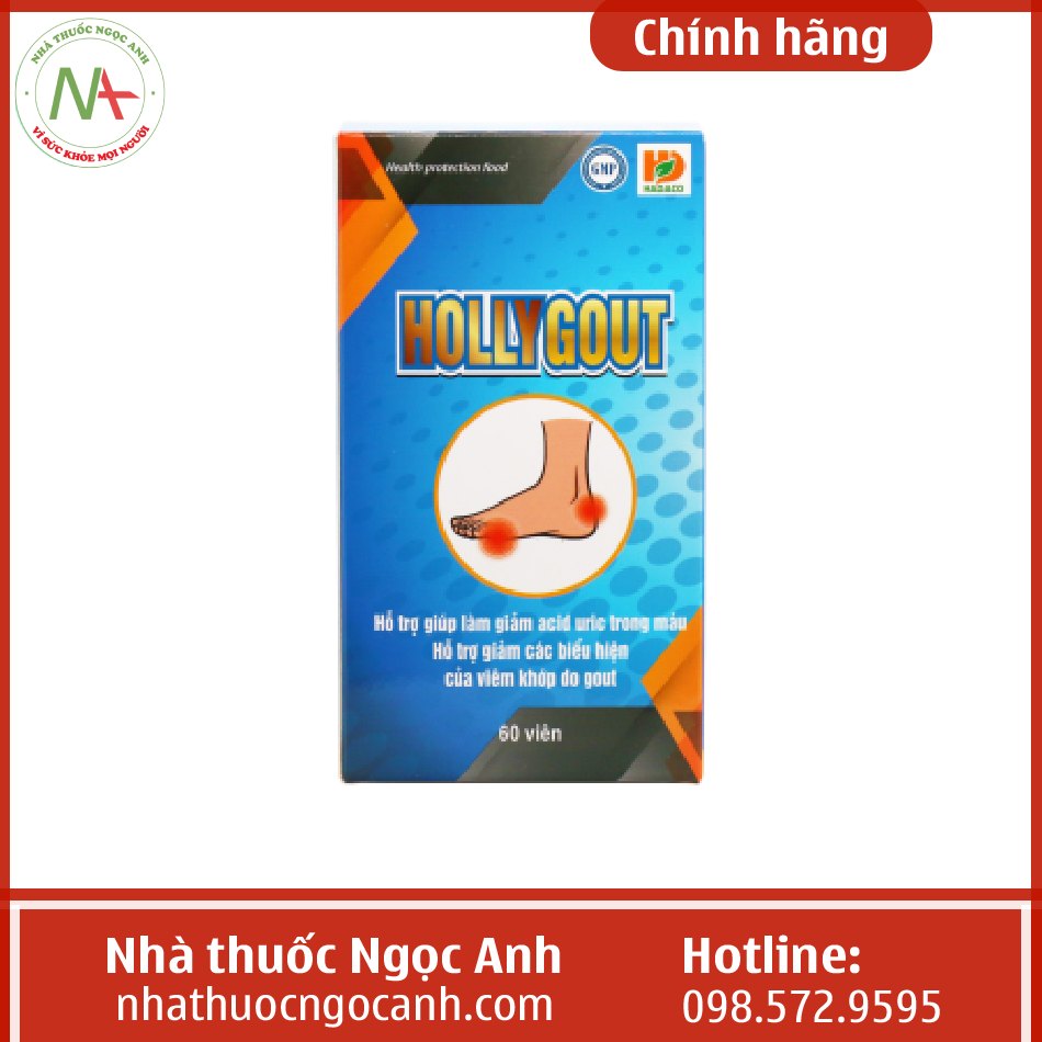 Thuốc Holly Gout Hadaco