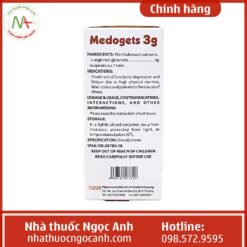 Thuốc Medogets 3g