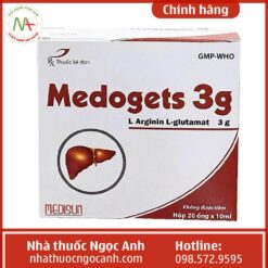 Thuốc Medogets 3g