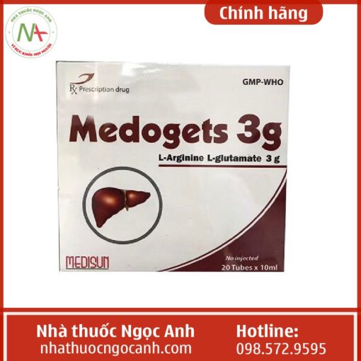 Thuốc Medogets 3g
