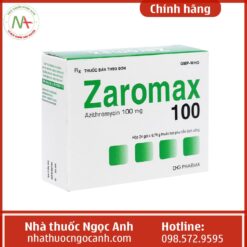 Thuốc Zaromax 100