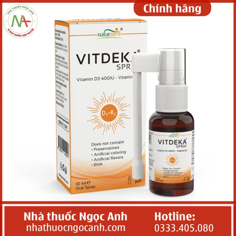 Vitdeka Spray 10ml