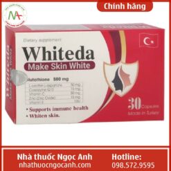 Tác dụng Whiteda