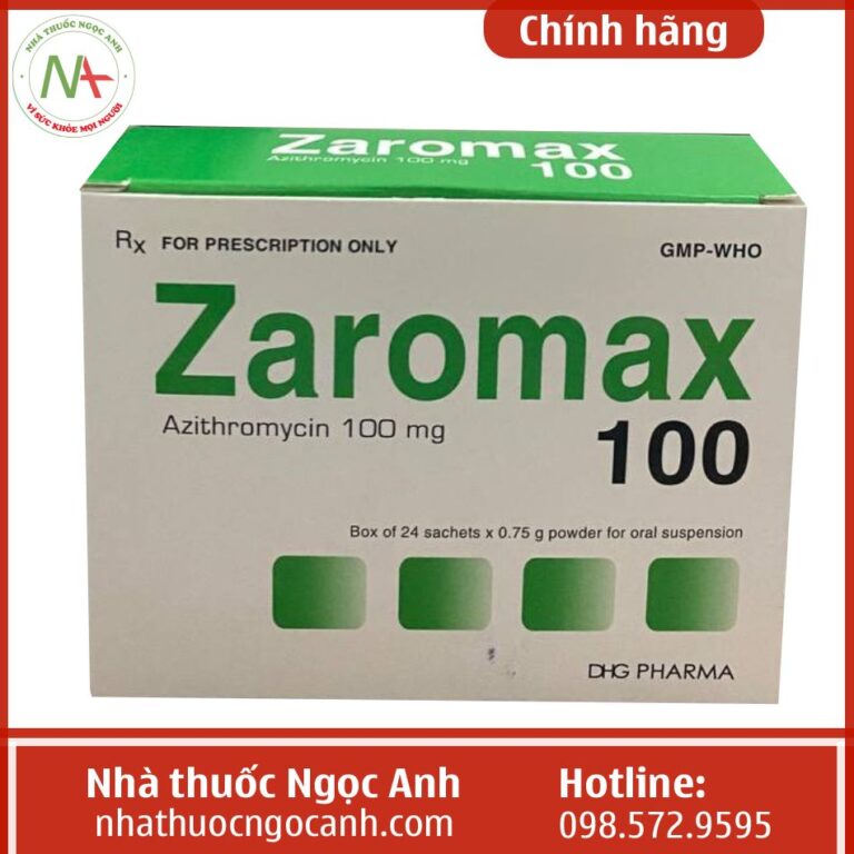 Zaromax 100