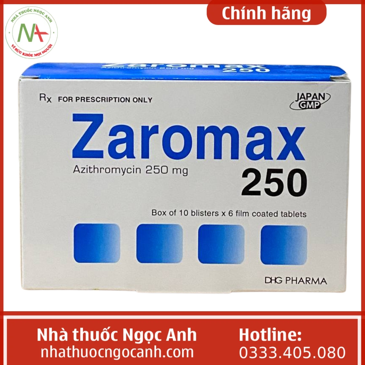 Zaromax 250