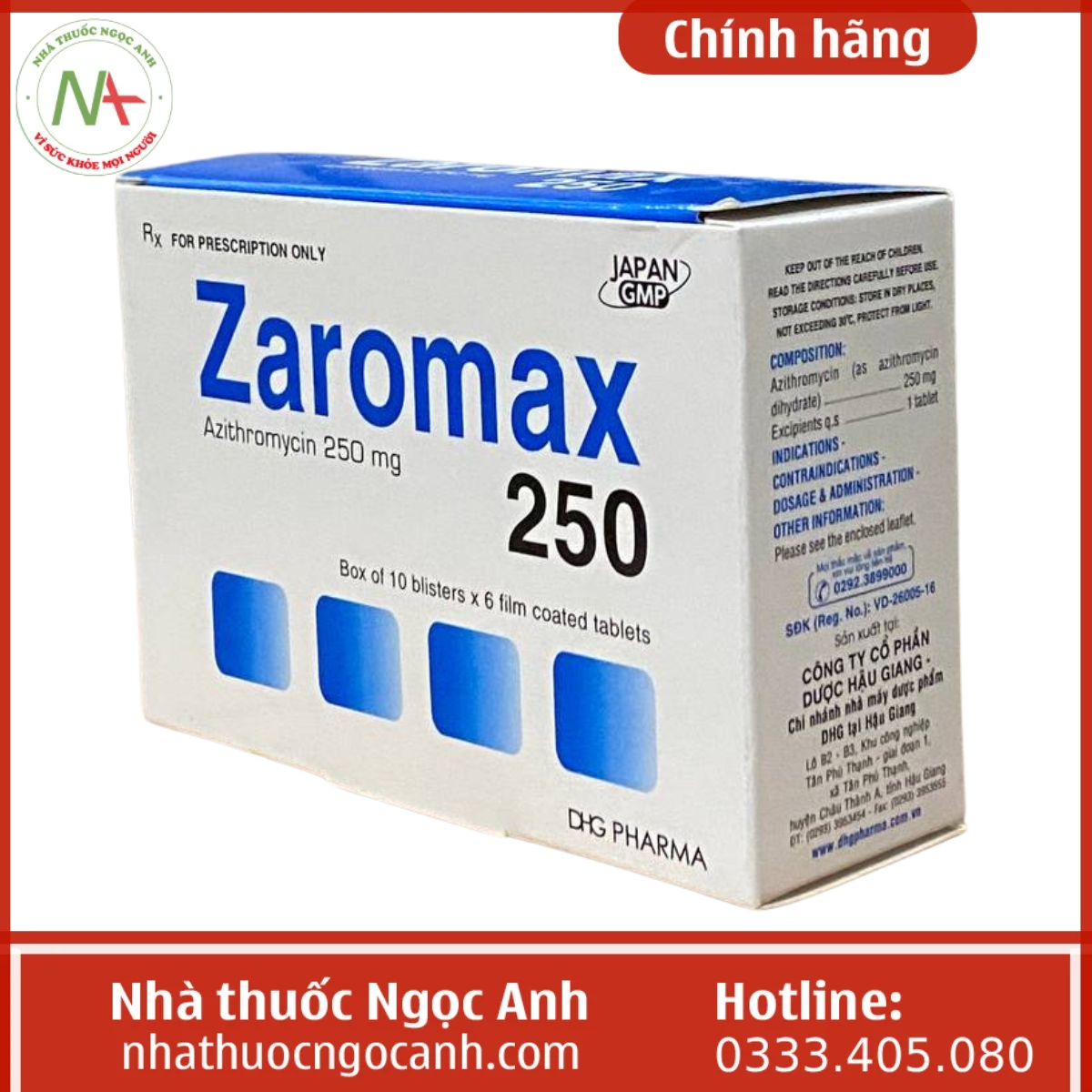 Zaromax 250