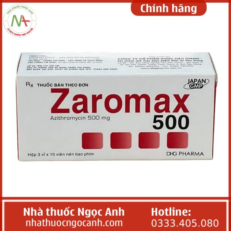 Zaromax 500