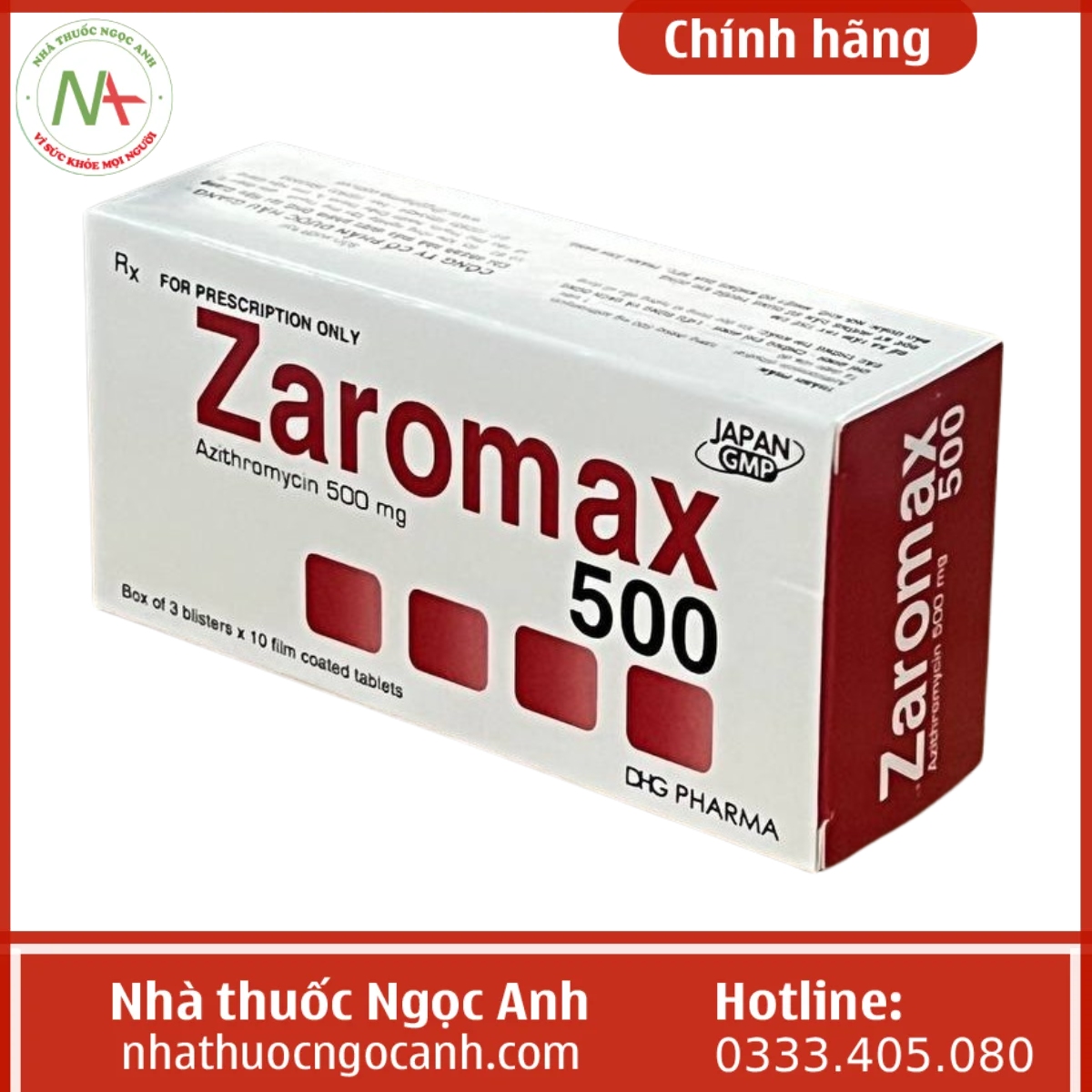 Zaromax 500