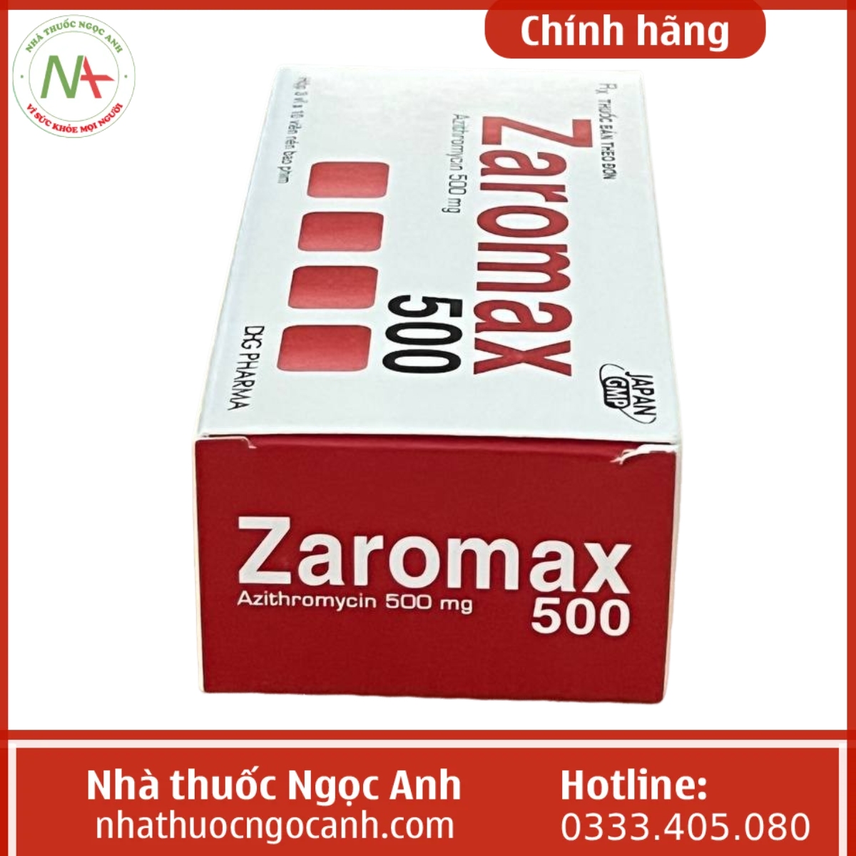 Zaromax 500