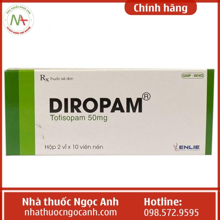 Thuốc diropam 50mg là thuốc gì