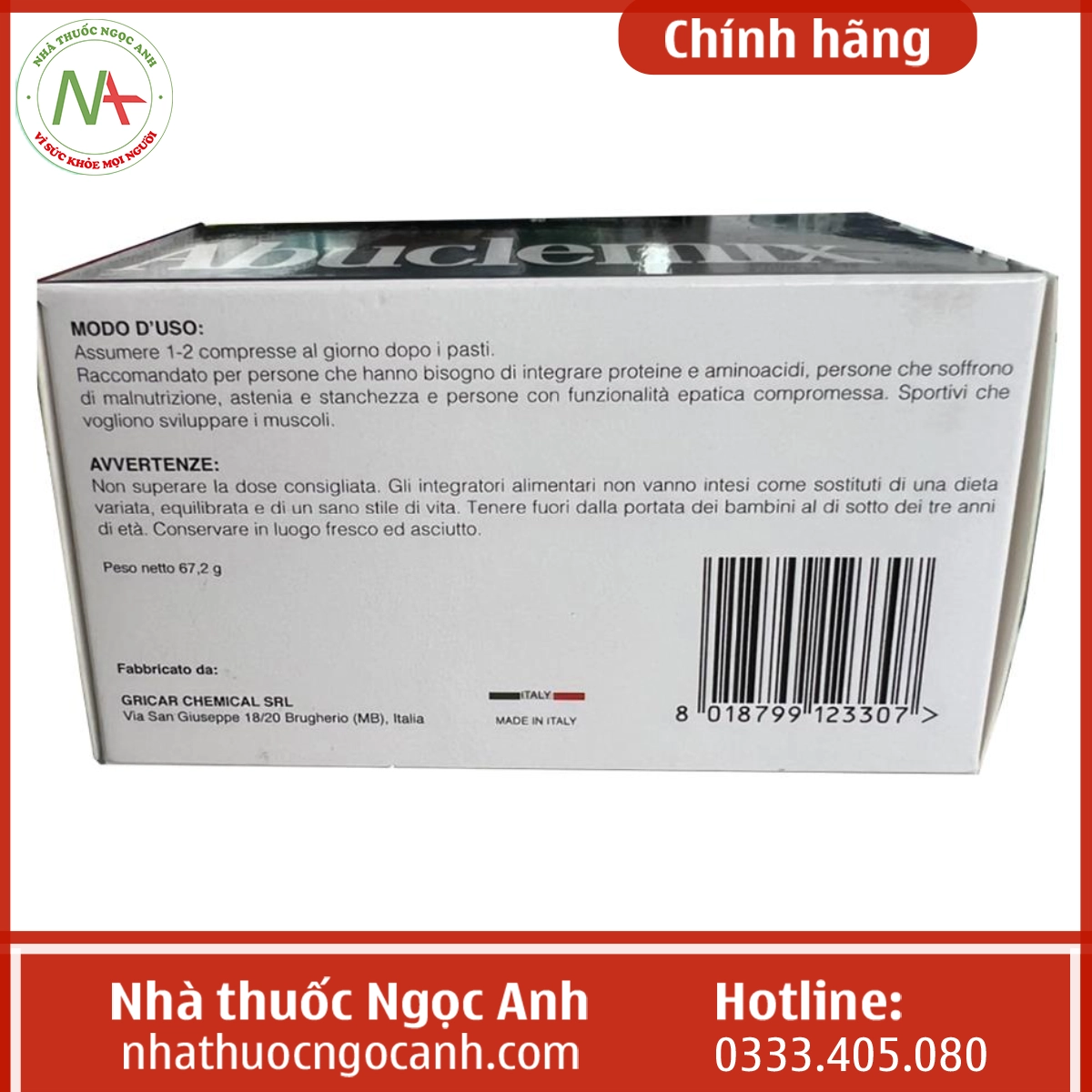 Hộp Abuclemix