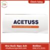 cách dùng Acetuss