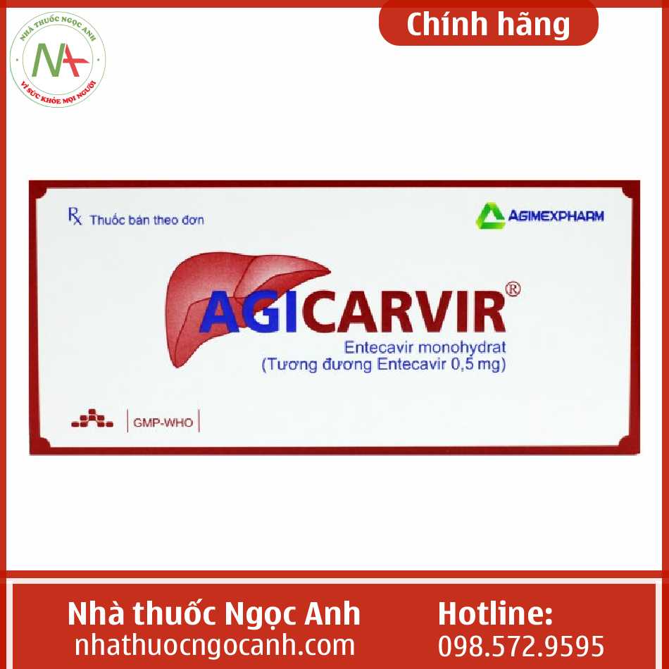 cách dùng Agicarvir