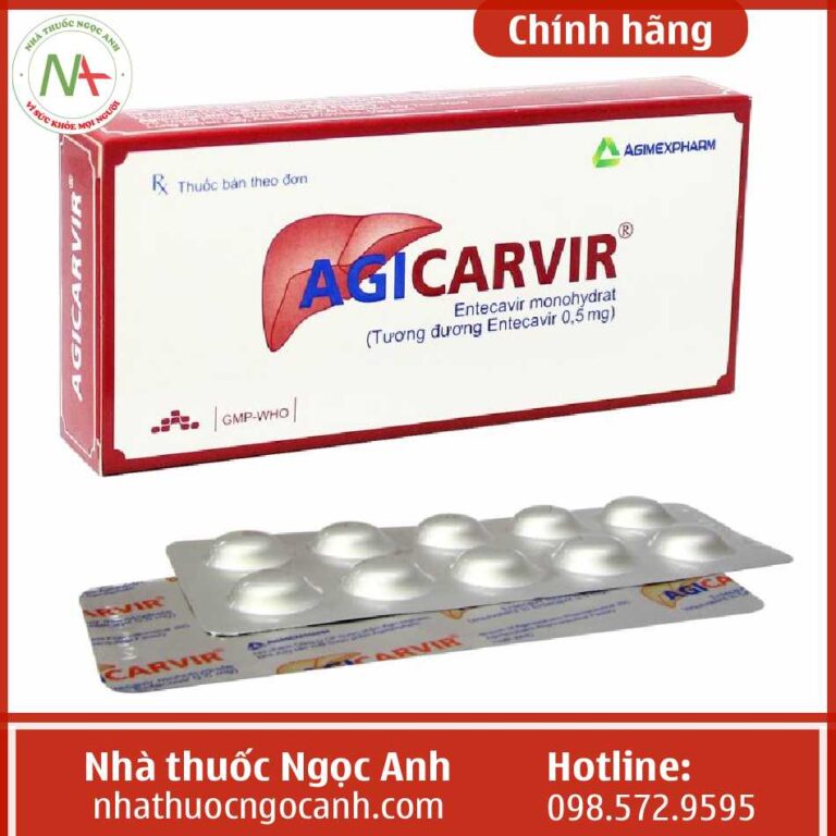 Agicarvir giá