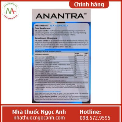 Anantra Extended