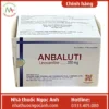 Hộp thuốc Anbaluti 330mg 75x75px