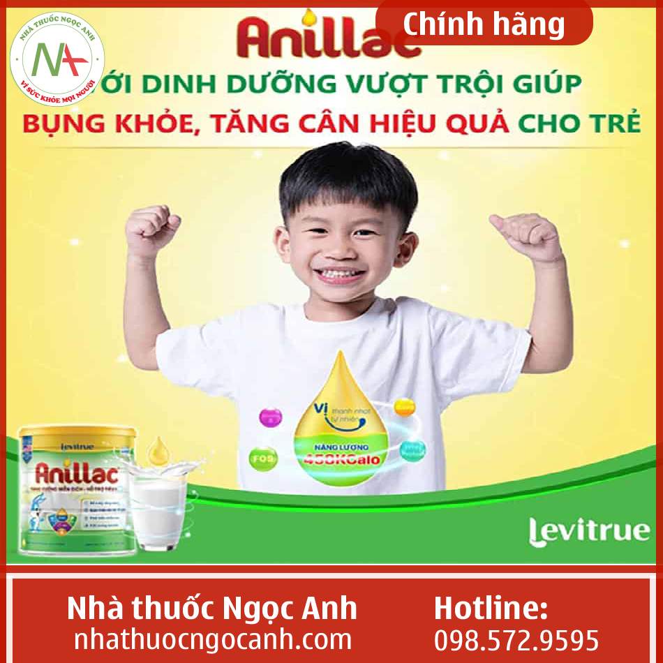 Công dụng của Anillac