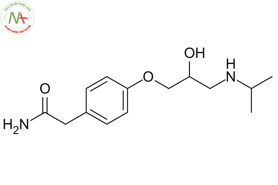 Cấu trúc phân tử Atenolol