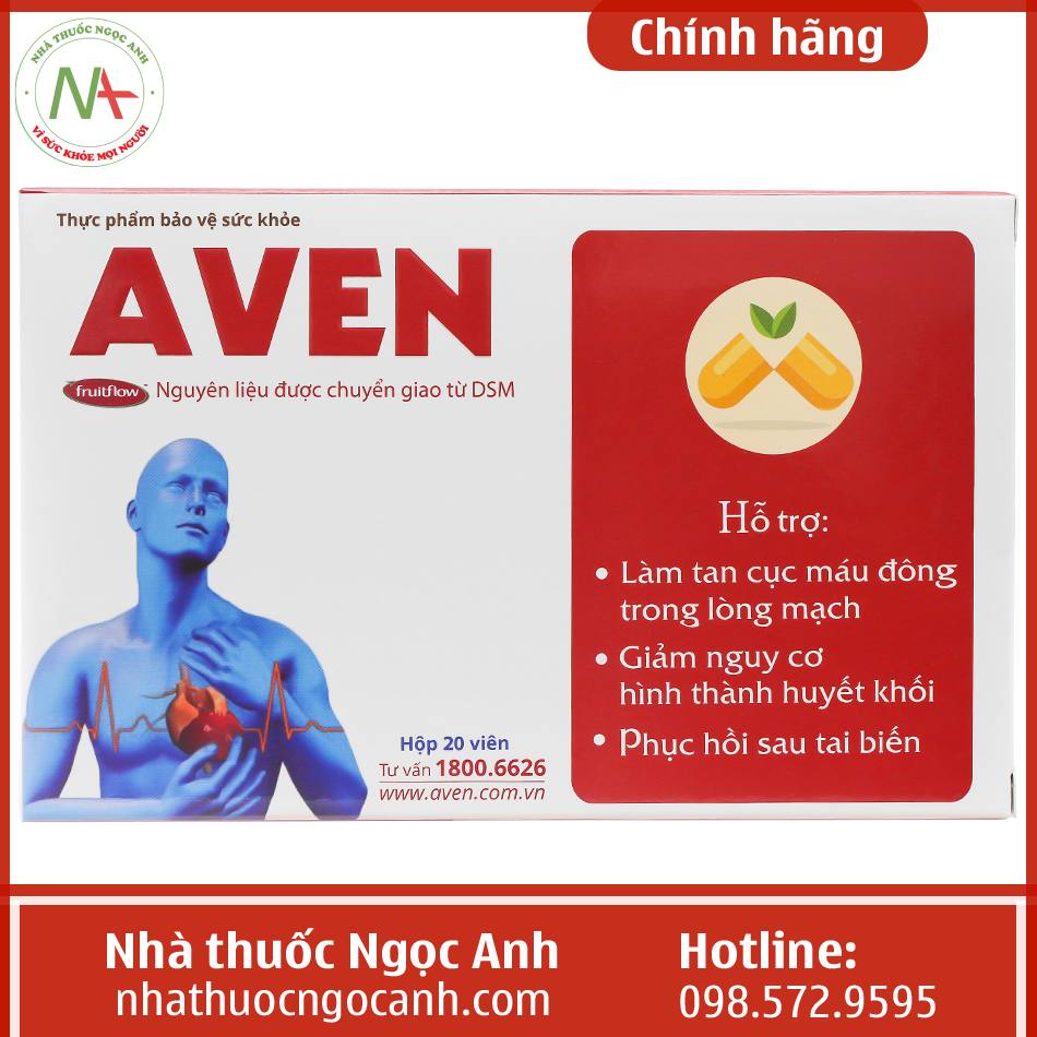 Sản phẩm Aven