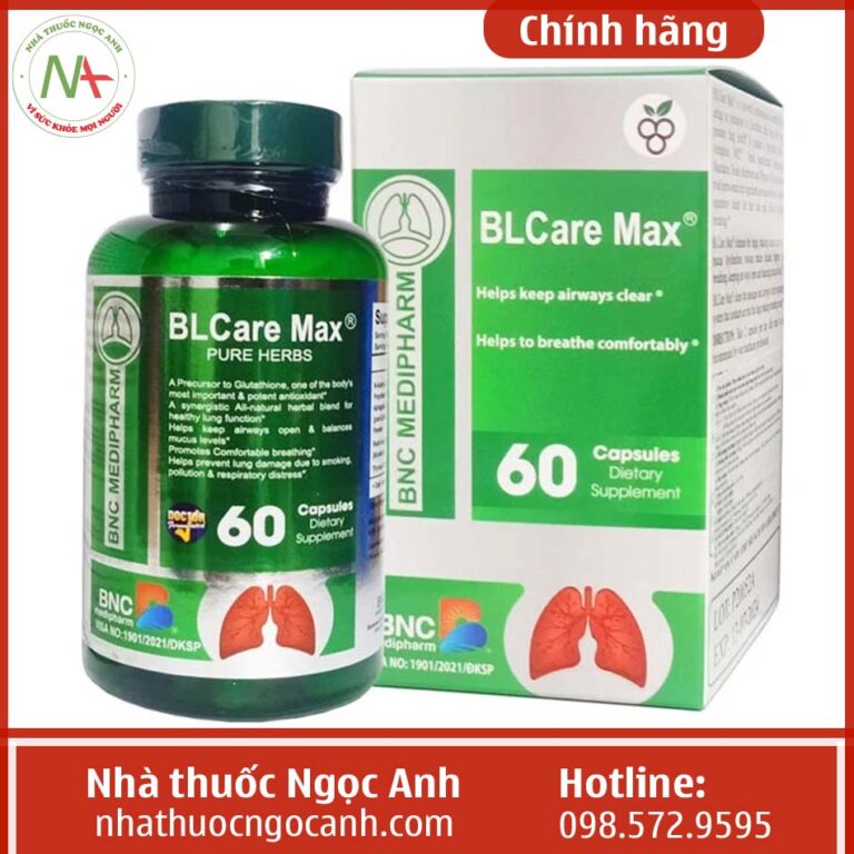 Hộp BLCare Max