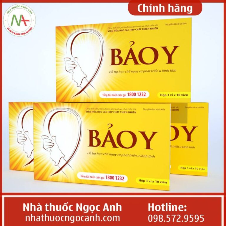 Hộp sản phẩm Bảo Y