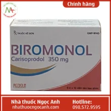 Hộp thuốc Biromonol