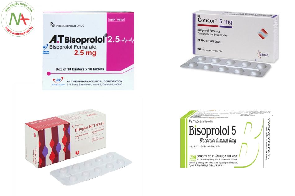 Dạng bào chế Bisoprolol