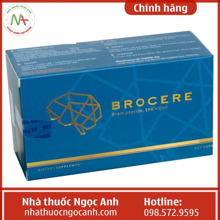 Hộp sản phẩm Brocere