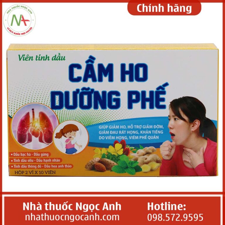 Hộp Cầm ho dưỡng phế An Hòa Phát