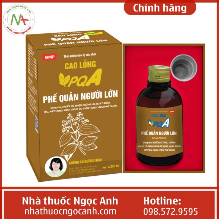 Cao lỏng PQA Phế quản người lớn